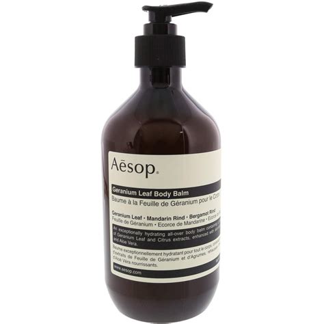 best aesop body balm.